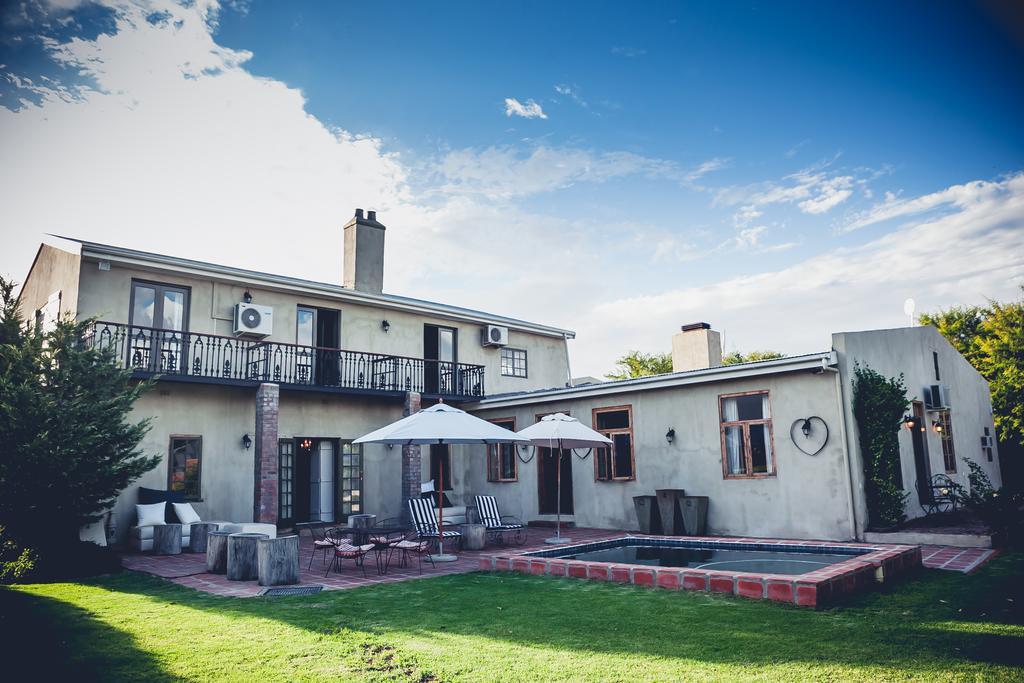 Station House Simondium Hotel Exterior foto